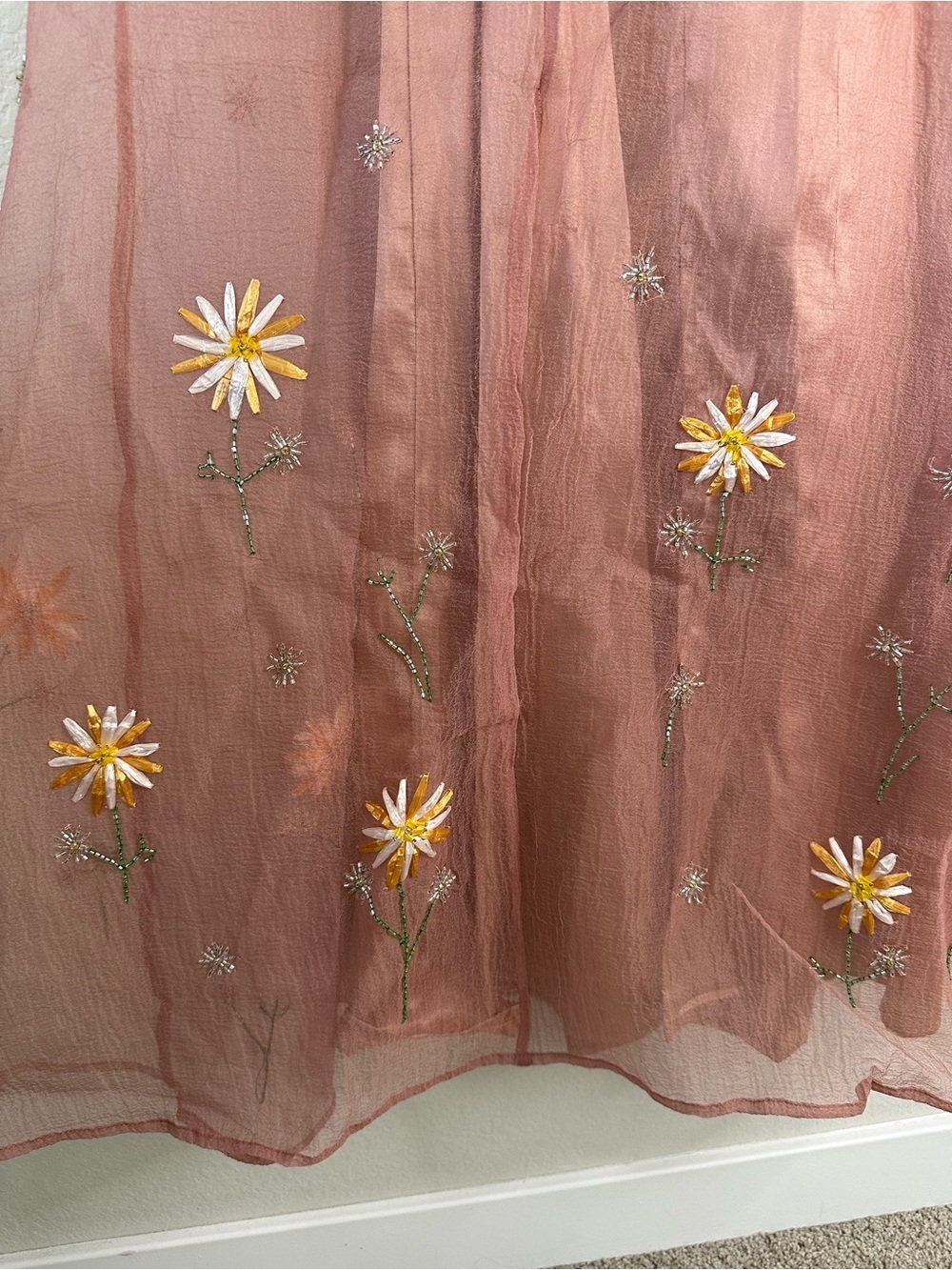 Staud Dahlia Day Dream
Pink Albee Dress SZ XS - Picture 9 of 10